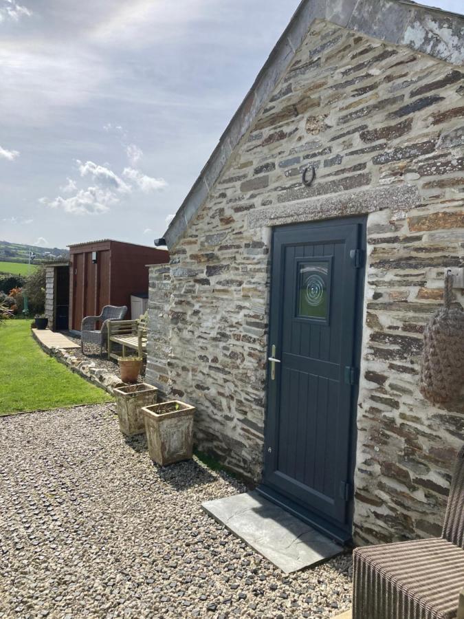 The Pump House, Bossiney Tea Room Tintagel Exterior photo