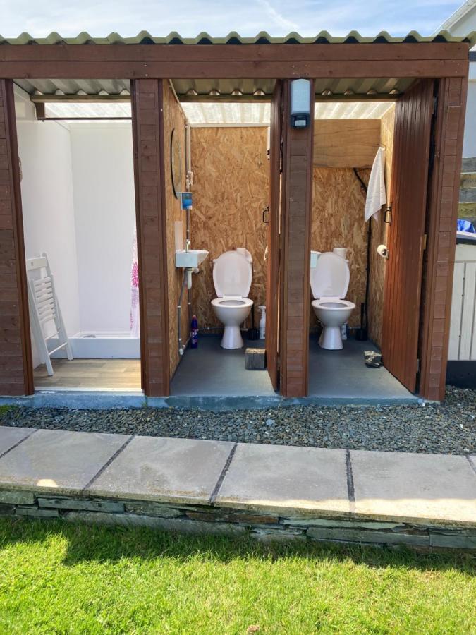 The Pump House, Bossiney Tea Room Tintagel Exterior photo